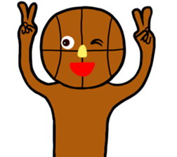 Basketball Boy sticker #8767276