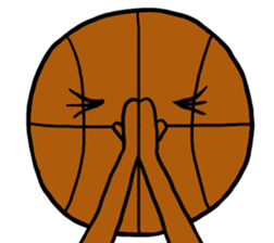 Basketball Boy sticker #8767280