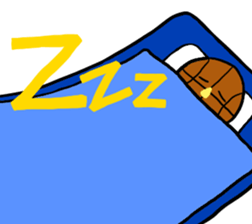 Basketball Boy sticker #8767281