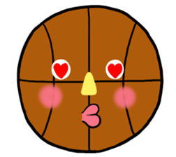 Basketball Boy sticker #8767283