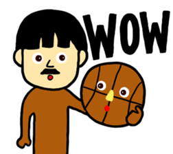 Basketball Boy sticker #8767284