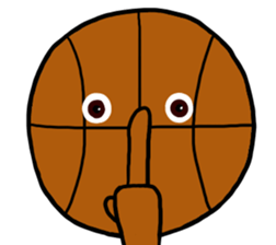 Basketball Boy sticker #8767286