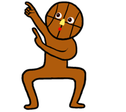 Basketball Boy sticker #8767288