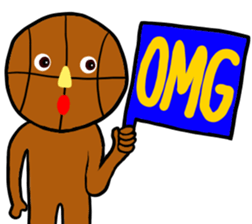 Basketball Boy sticker #8767289