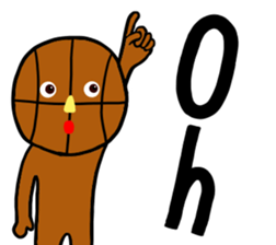 Basketball Boy sticker #8767290