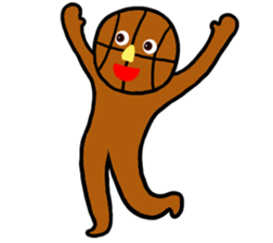 Basketball Boy sticker #8767291