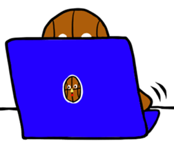 Basketball Boy sticker #8767292