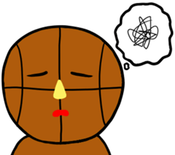 Basketball Boy sticker #8767294