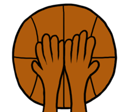 Basketball Boy sticker #8767296