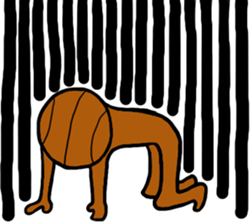 Basketball Boy sticker #8767297