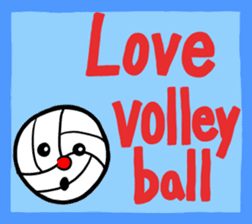 Volleyball Man sticker #8767300