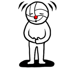 Volleyball Man sticker #8767302