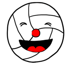 Volleyball Man sticker #8767304