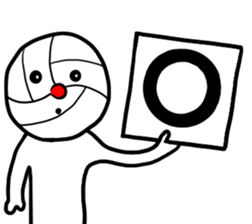 Volleyball Man sticker #8767306