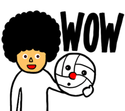 Volleyball Man sticker #8767330