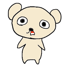Daily life  a nosebleed Bear