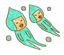 evil Sticker sticker #8767876