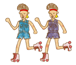 evil Sticker sticker #8767885