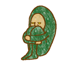 evil Sticker sticker #8767894