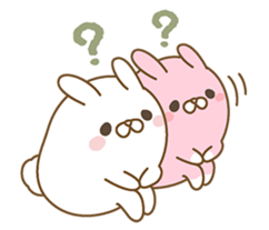 Bunny & Bunny sticker #8767959