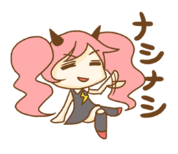 Lilin the devil sticker #8768184