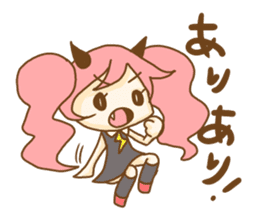 Lilin the devil sticker #8768185