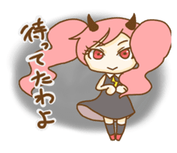 Lilin the devil sticker #8768189