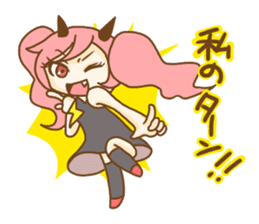 Lilin the devil sticker #8768190
