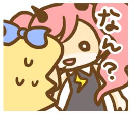 Lilin the devil sticker #8768192