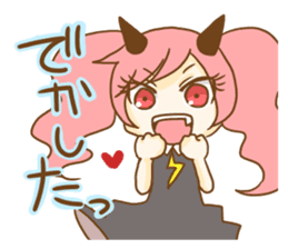 Lilin the devil sticker #8768196