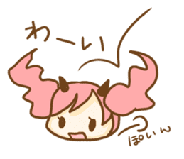Lilin the devil sticker #8768198
