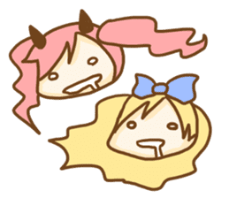 Lilin the devil sticker #8768199