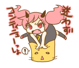 Lilin the devil sticker #8768200