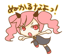 Lilin the devil sticker #8768204