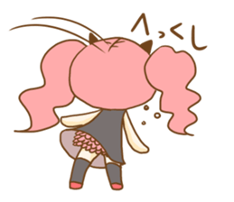 Lilin the devil sticker #8768205