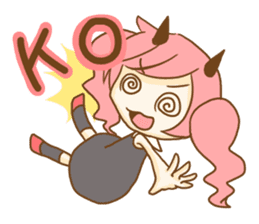 Lilin the devil sticker #8768206