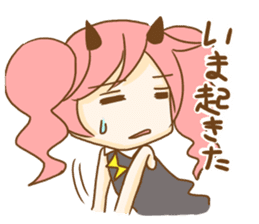 Lilin the devil sticker #8768209