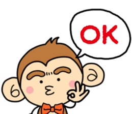 Saruryu Monkey 2 sticker #8768423