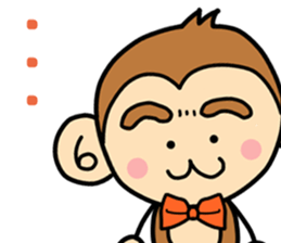 Saruryu Monkey 2 sticker #8768426