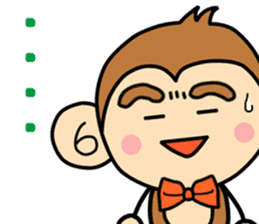 Saruryu Monkey 2 sticker #8768427