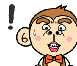 Saruryu Monkey 2 sticker #8768428