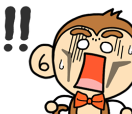 Saruryu Monkey 2 sticker #8768429