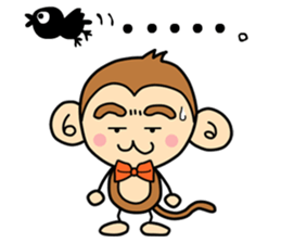 Saruryu Monkey 2 sticker #8768433