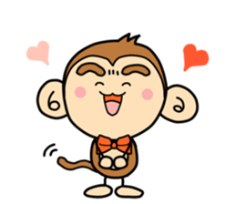 Saruryu Monkey 2 sticker #8768437