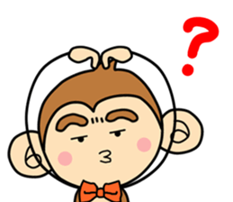 Saruryu Monkey 2 sticker #8768452