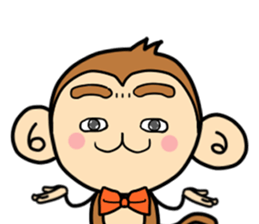 Saruryu Monkey 2 sticker #8768453