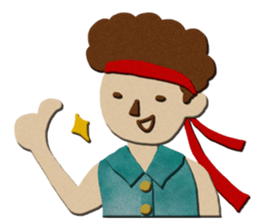 Good child Sticker sticker #8768692