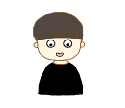 Mr. Kim and Mr. Dyo sticker #8768726