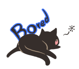 BogeyCat sticker #8768740