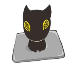 BogeyCat sticker #8768743